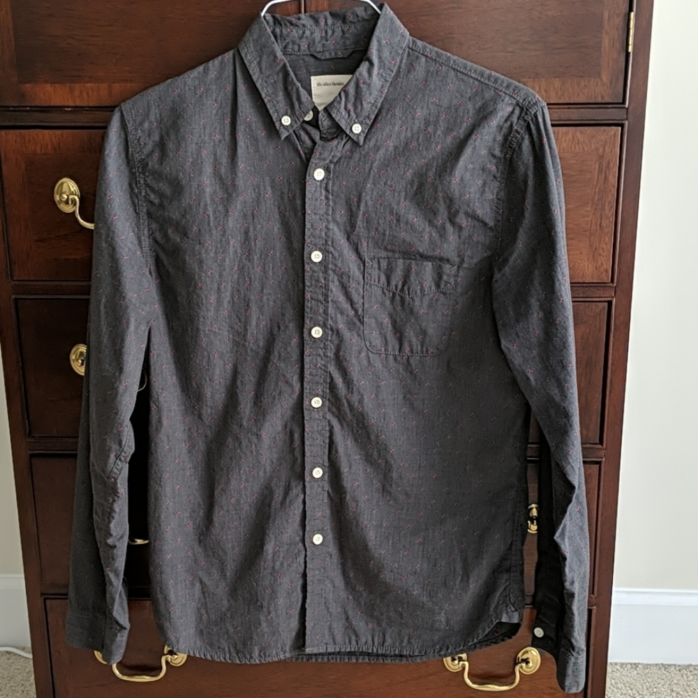 Life After Denim Deadwood Shirt - Heather Charcoal